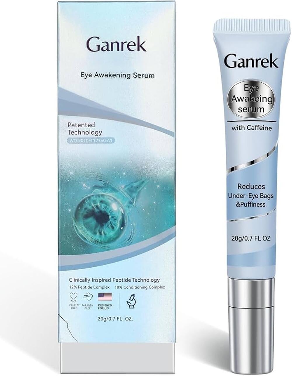 Ganrek PDRN + Peptide Eye Cream